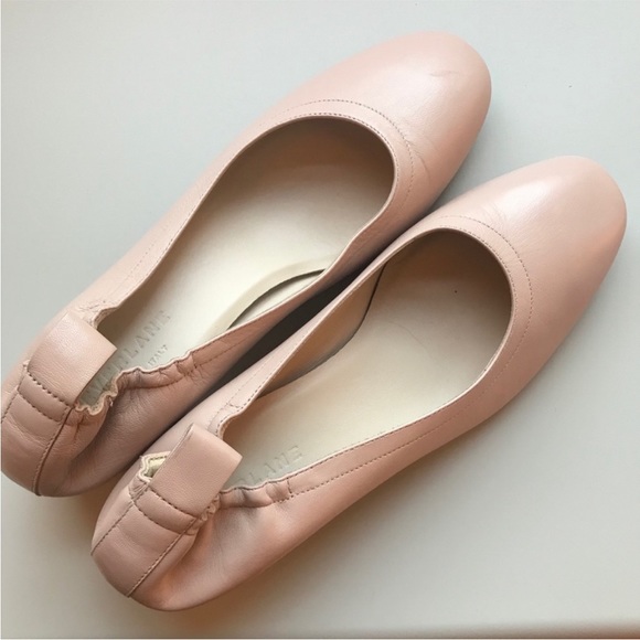 EVERLANE The Day Heel Pump Pale Rose 7.5 Nude Ballet Slippers NEW NWT - Picture 16 of 16